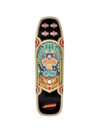 SANTA CRUZ DELFINO PINBALL 9.14
