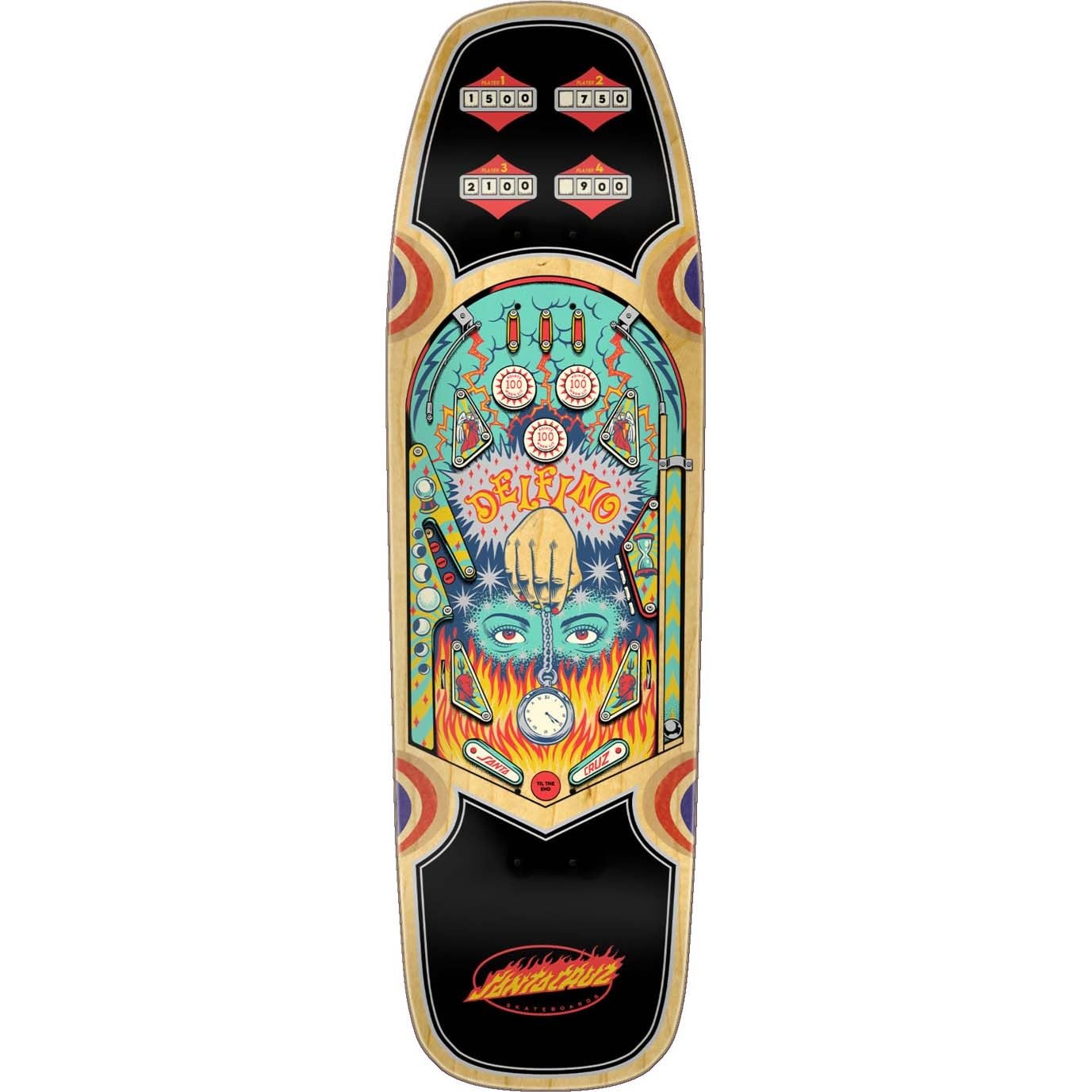 SANTA CRUZ DELFINO PINBALL 9.14