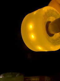SLIME BALLS LIGHT UP - RD/YEL LED 78A-60mm