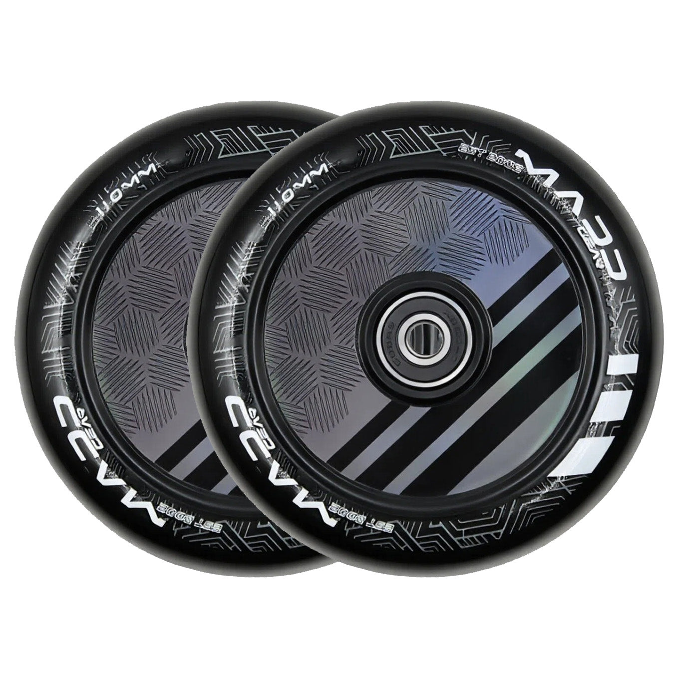 MADD GEAR 110MM HOLLOW CORE ZEN BLACK