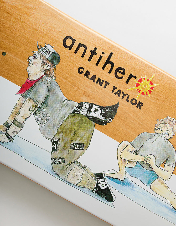 ANTIHERO GRANT I FARTED IN YOGA 8.5