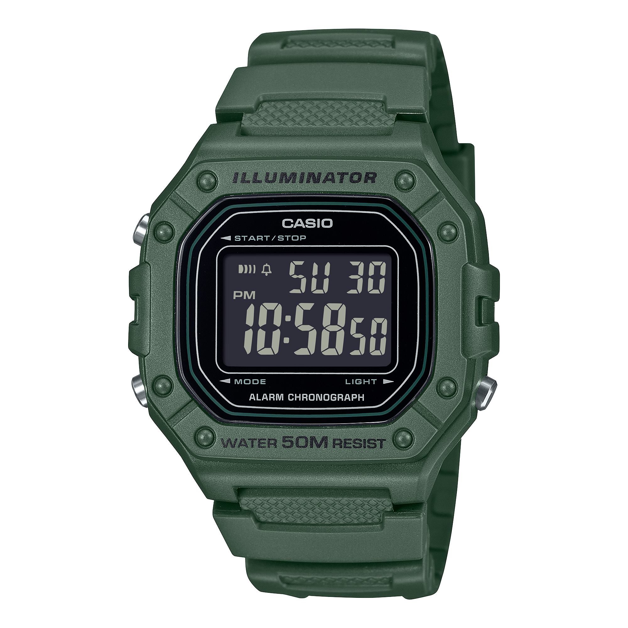 CASIO W-218-3BV