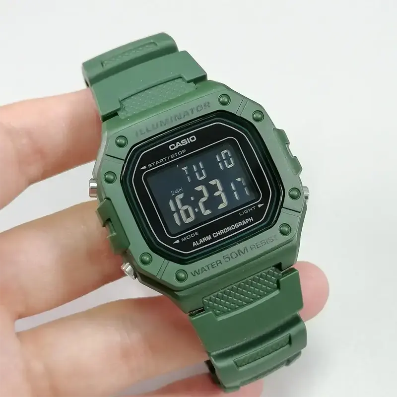 CASIO W-218-3BV