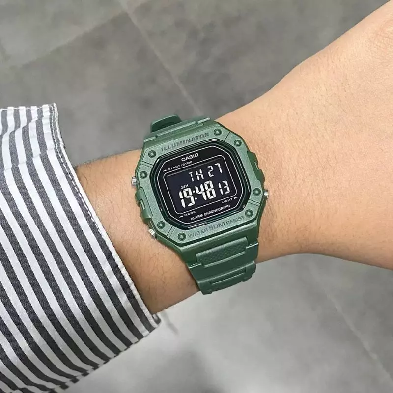 CASIO W-218-3BV