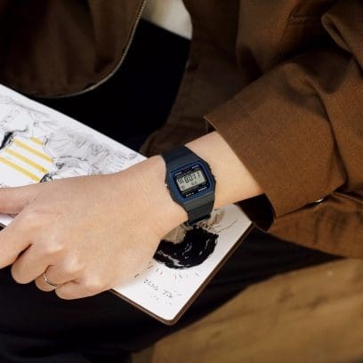 CASIO GS-F91W-1X