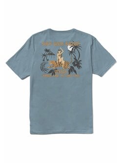 VISSLA JUNGLE LAW ORGANIC TEE