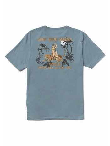VISSLA JUNGLE LAW ORGANIC TEE
