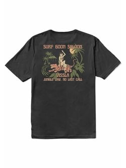 VISSLA JUNGLE LAW ORGANIC TEE