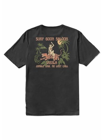 VISSLA JUNGLE LAW ORGANIC TEE