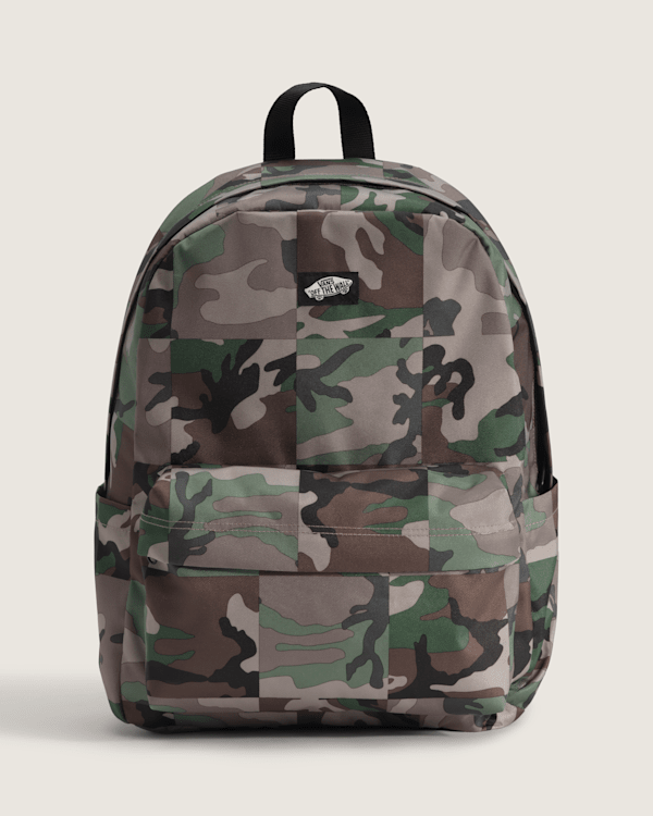 VANS OLD SKOOL BACKPACK ALUMINIUM