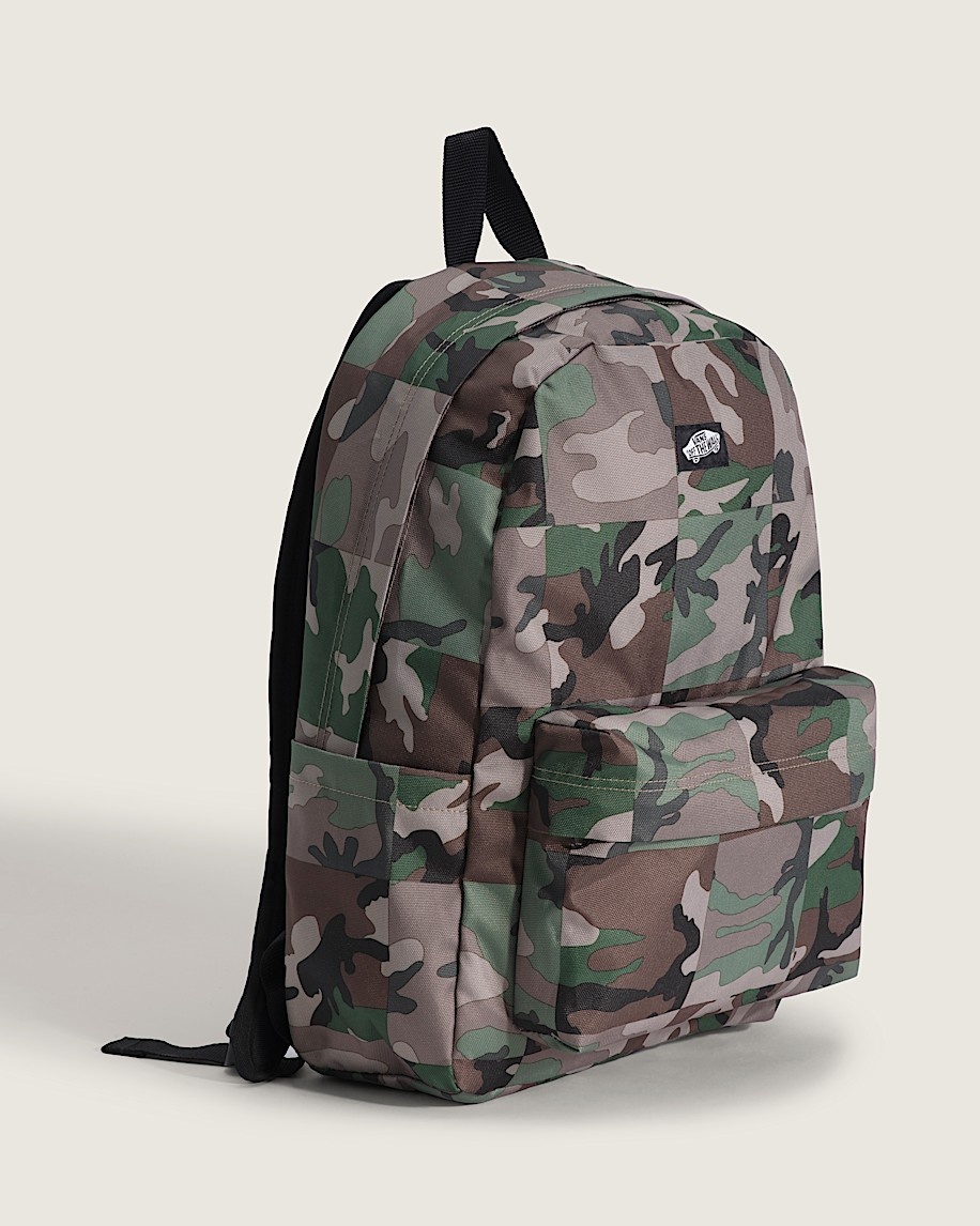 VANS OLD SKOOL BACKPACK ALUMINIUM