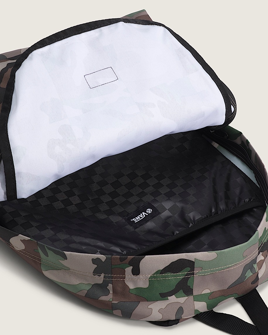 VANS OLD SKOOL BACKPACK ALUMINIUM
