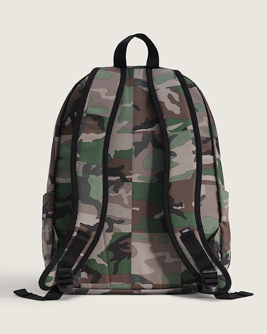 VANS OLD SKOOL BACKPACK ALUMINIUM