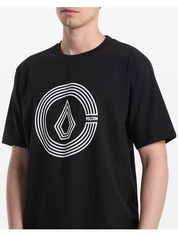 VOLCOM CIRCLE SPLIT TEE