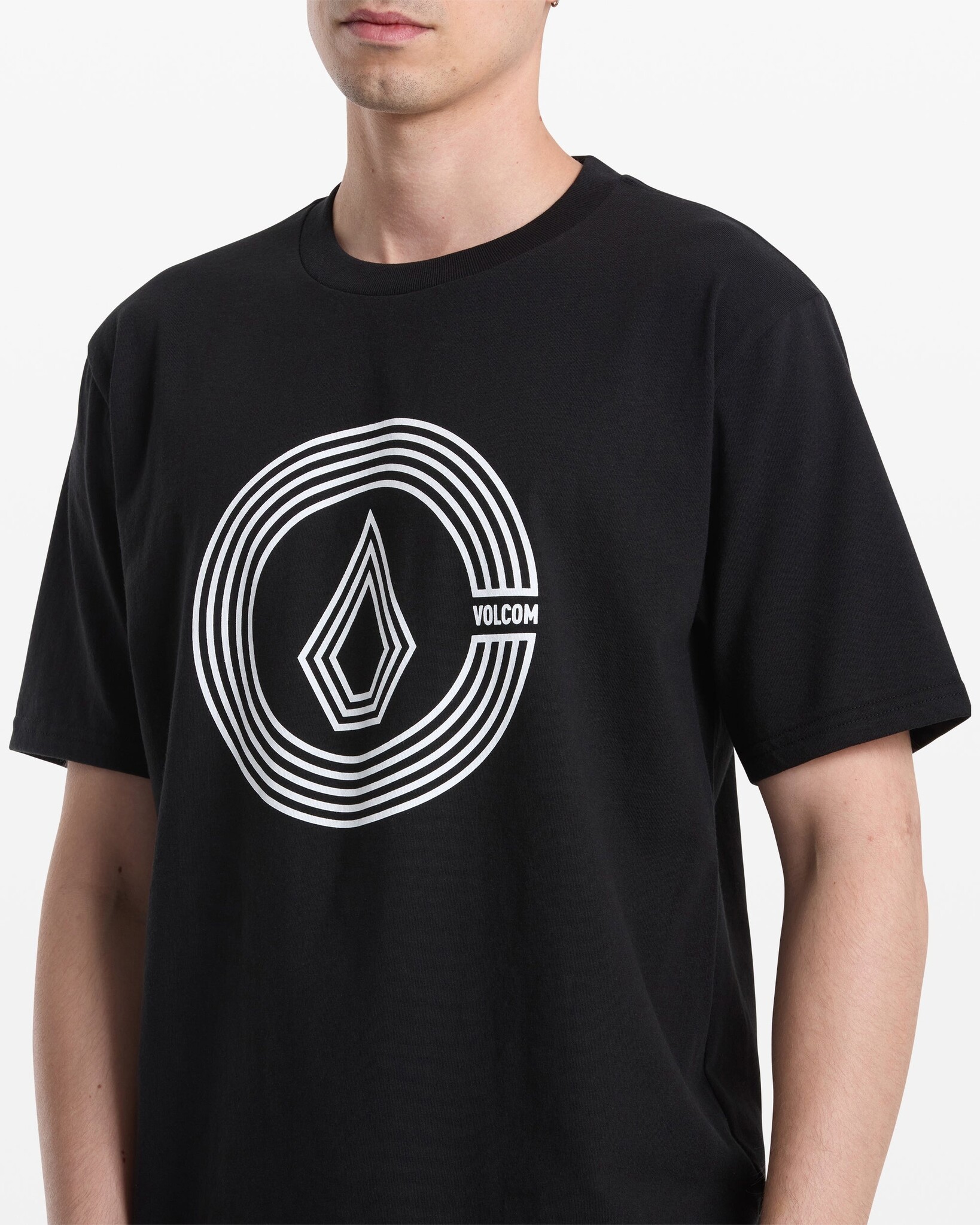 VOLCOM CIRCLE SPLIT TEE