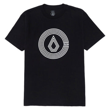 VOLCOM CIRCLE SPLIT TEE