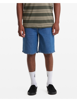 VOLCOM BILLOW DENIM SHORT 22''