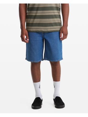 VOLCOM BILLOW DENIM SHORT 22''