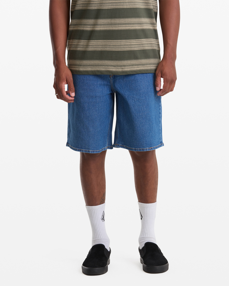 VOLCOM BILLOW DENIM SHORT 22''