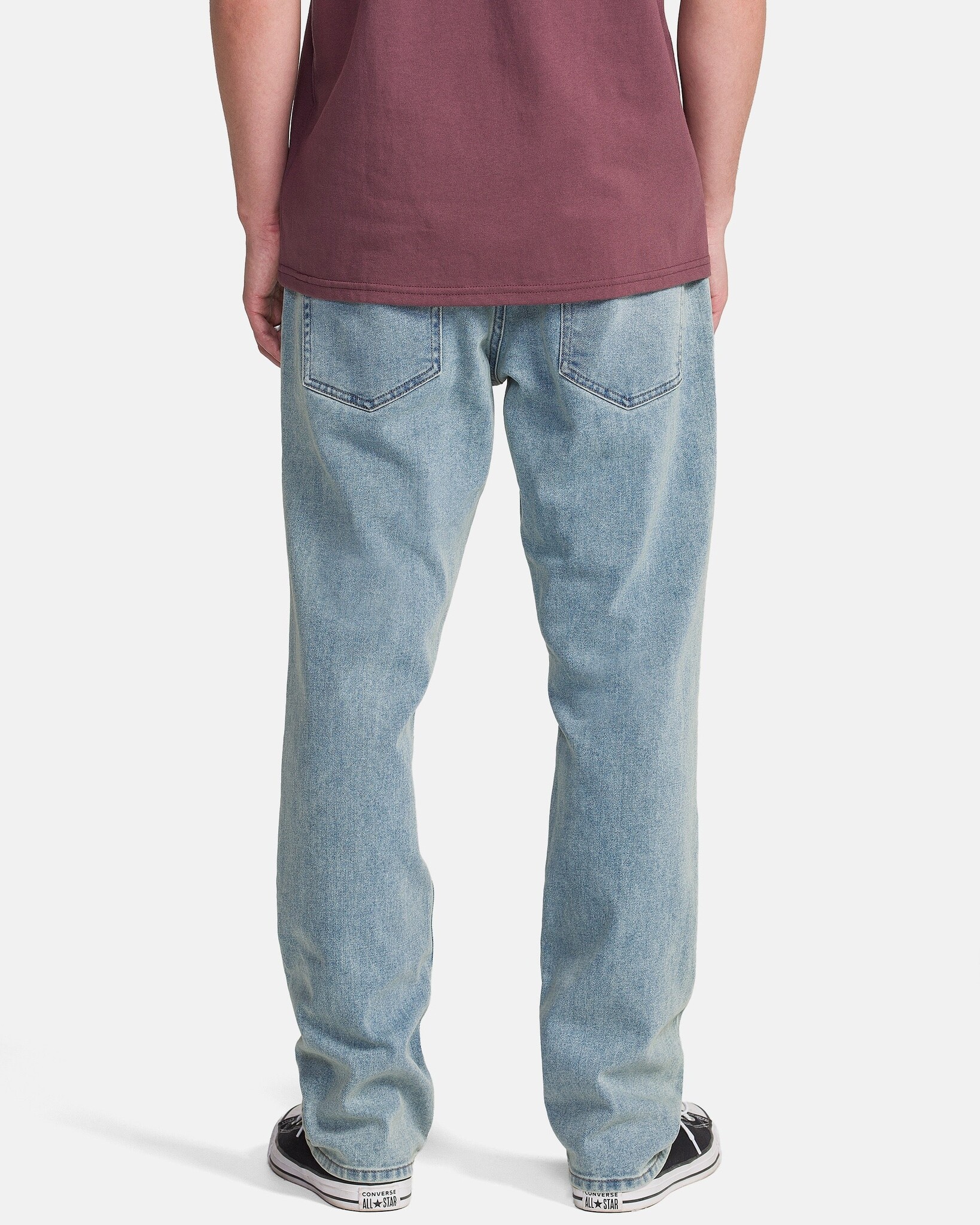 VOLCOM SOLVER DENIM DBI
