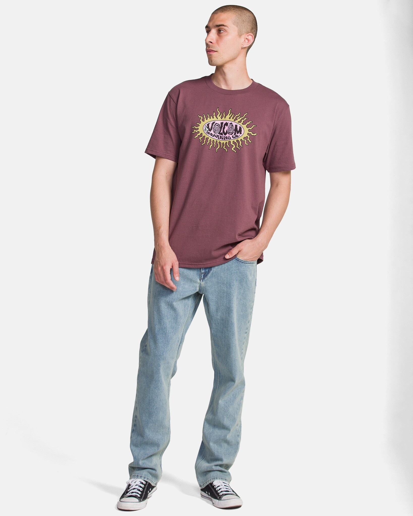 VOLCOM SOLVER DENIM DBI