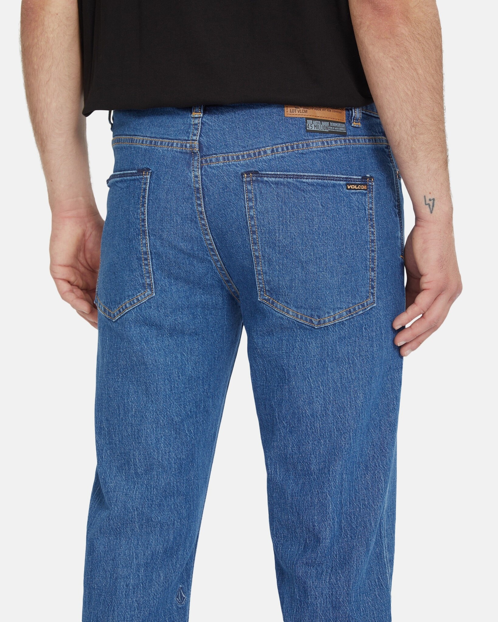 VOLCOM SOLVER DENIM BDL