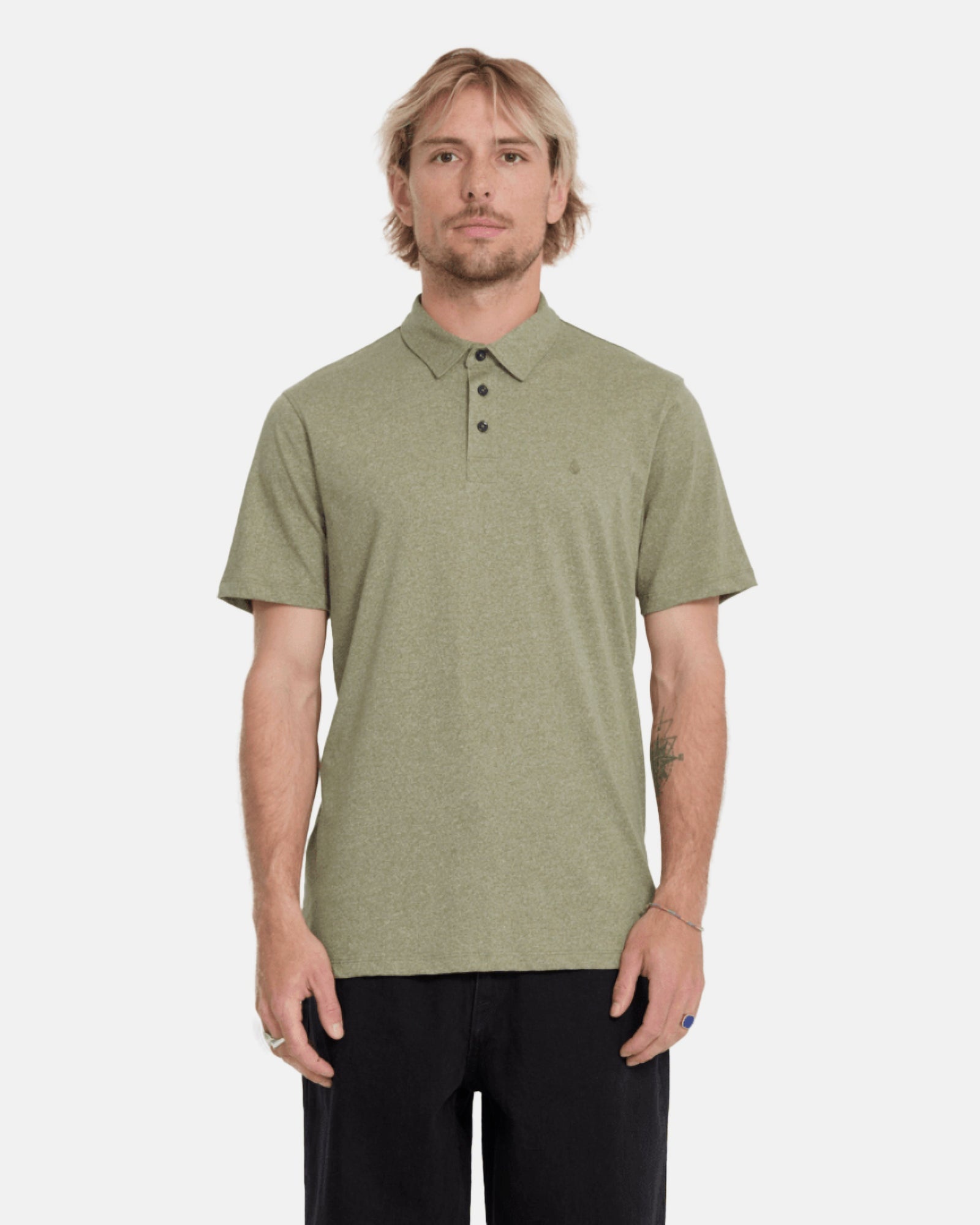 VOLCOM WONZER POLO SS