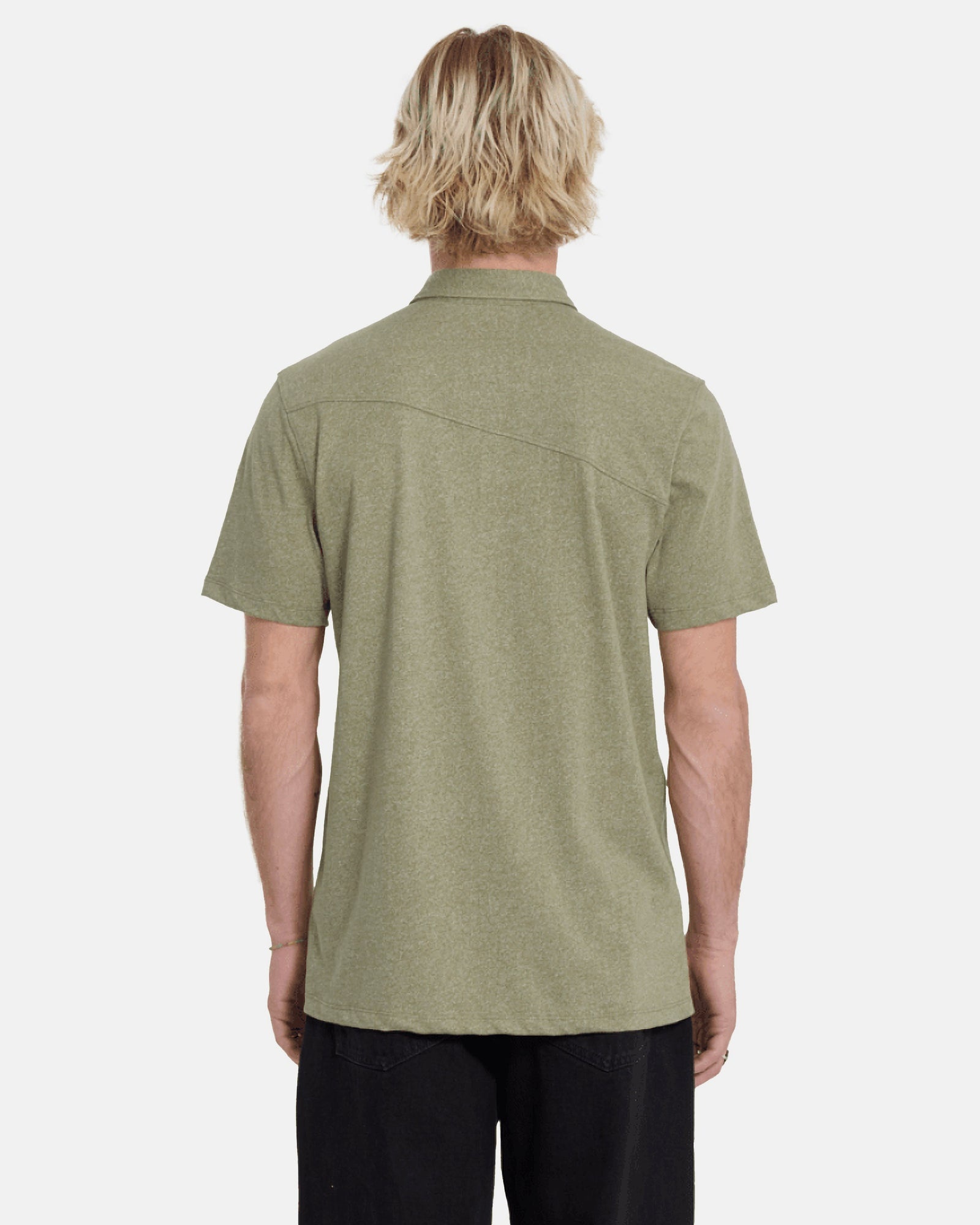 VOLCOM WONZER POLO SS