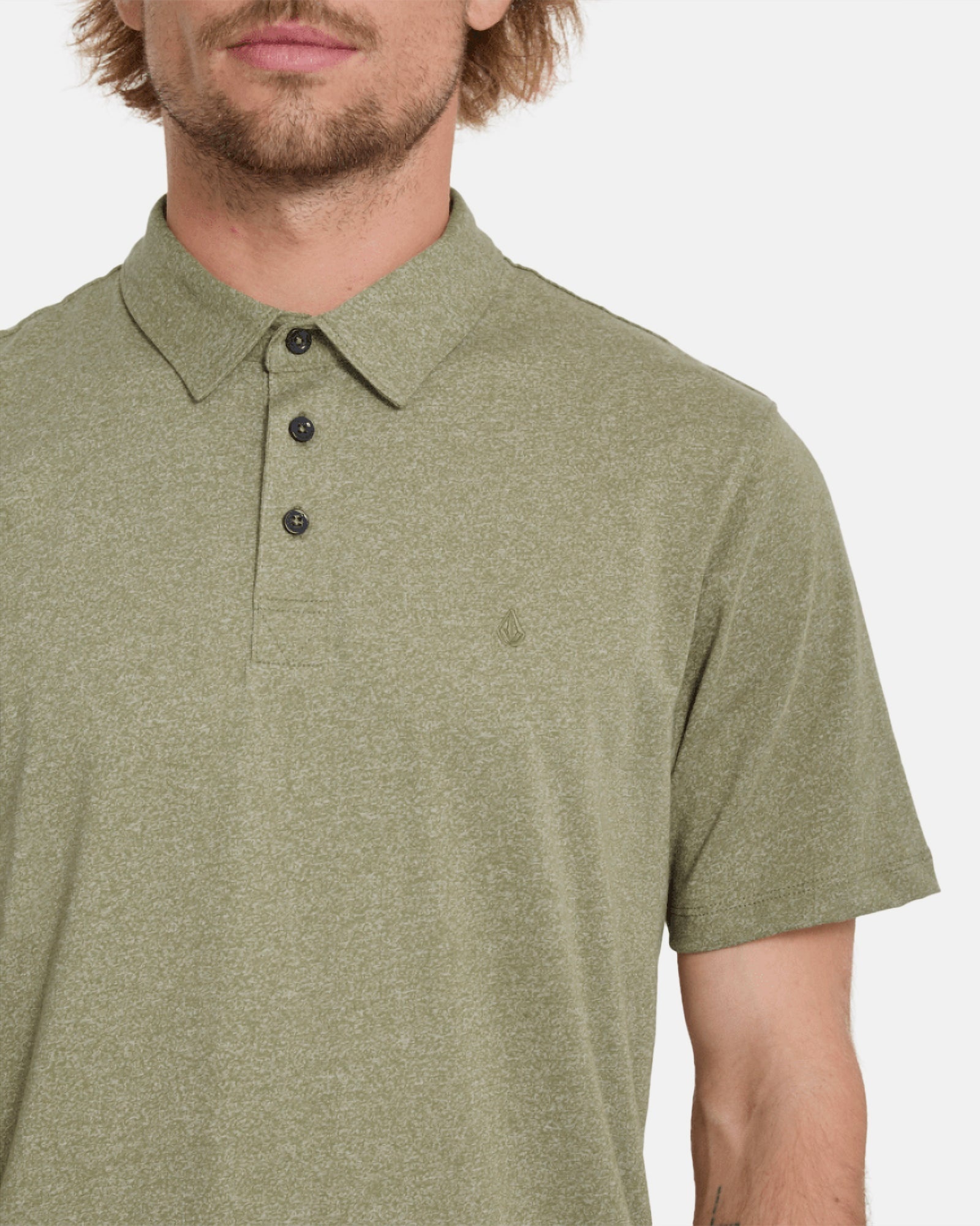 VOLCOM WONZER POLO SS