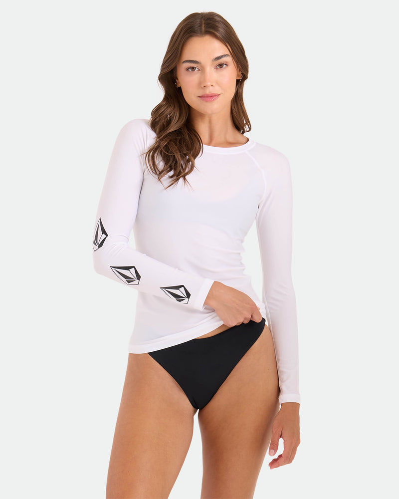 VOLCOM SIMPLE CORE LS RASHGUARD