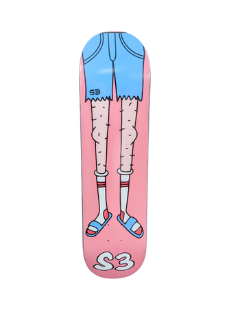 S3 HAIRY!  DECK