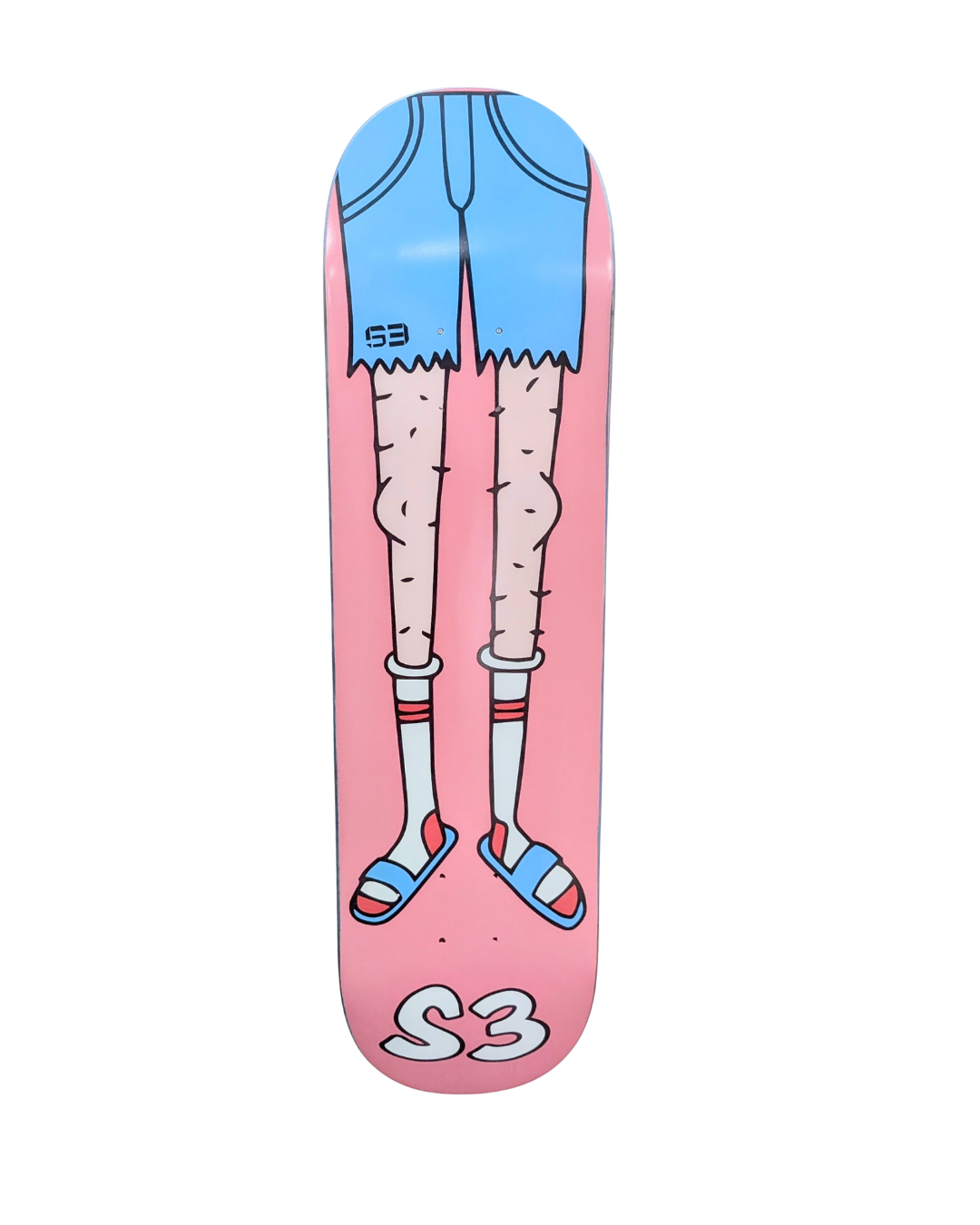 S3 HAIRY!  DECK