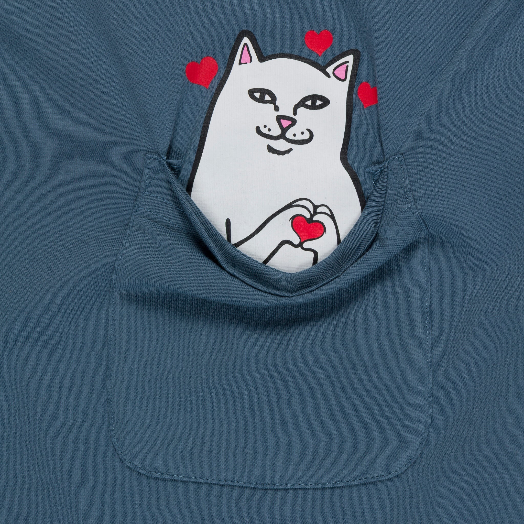 RIP N' DIP NERMAL LOVES POCKET TEE