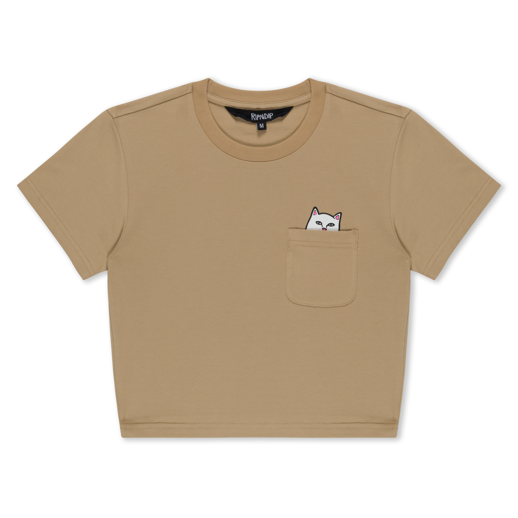 RIP N' DIP LORD NORMAL CROPPED TEE