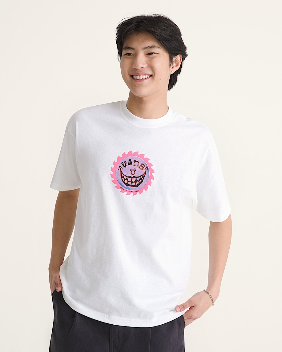 VANS SHARP SMILE SS TEE