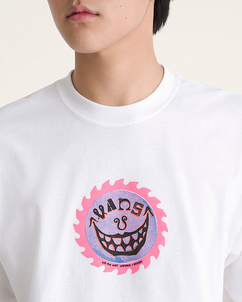 VANS SHARP SMILE SS TEE