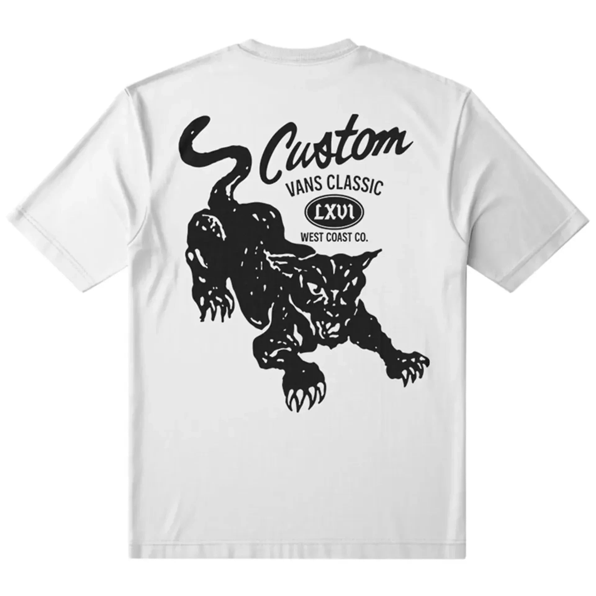 VANS CUSTOM CAT SS TEE