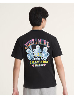 VANS BEER SKULL SS TEE