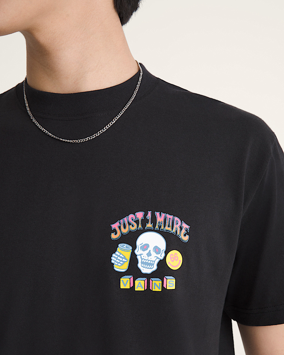 VANS BEER SKULL SS TEE