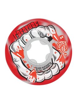 CREATURE BLOODSUCKERS CLEAR RED 54mm-95A