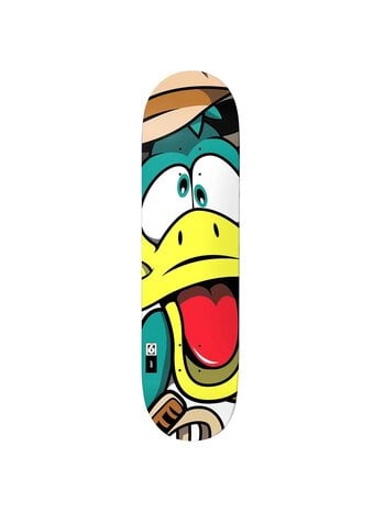 BIRDHOUSE JAWS DUCK JONES DECK 8.5''