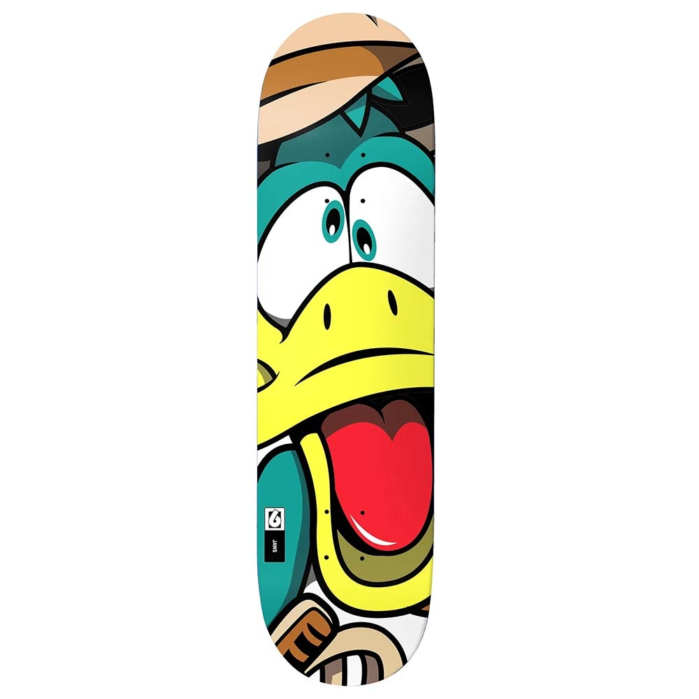 BIRDHOUSE JAWS DUCK JONES DECK 8.5''