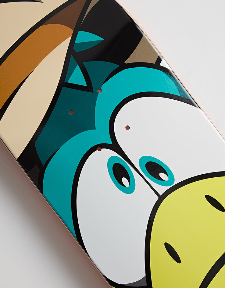 BIRDHOUSE JAWS DUCK JONES DECK 8.5''