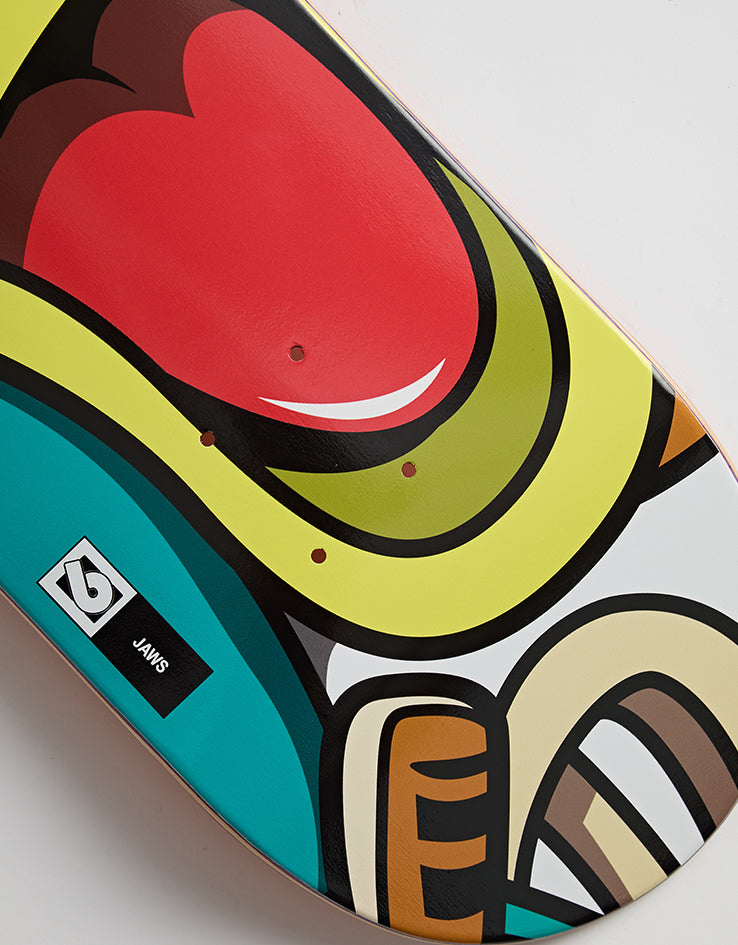 BIRDHOUSE JAWS DUCK JONES DECK 8.5''