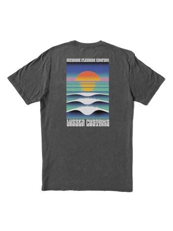 VISSLA COSMIC CUSTOMS SS TEE