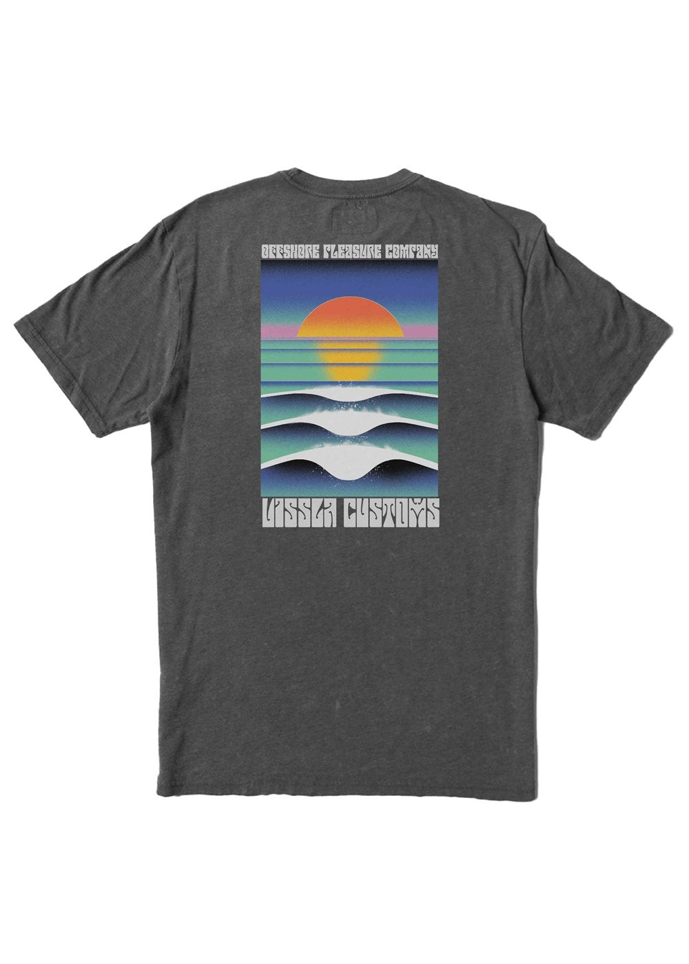 VISSLA COSMIC CUSTOMS SS TEE