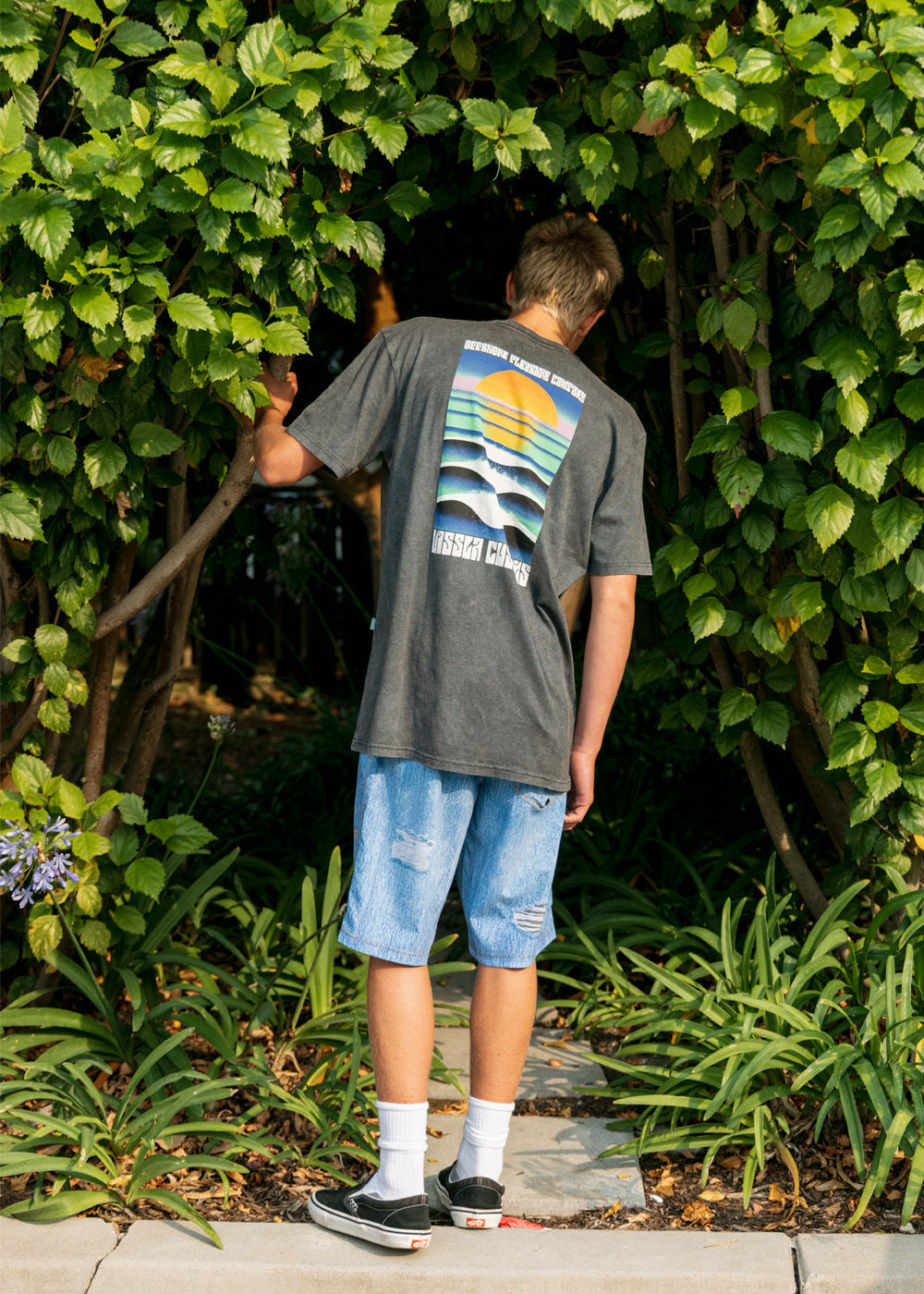 VISSLA COSMIC CUSTOMS SS TEE