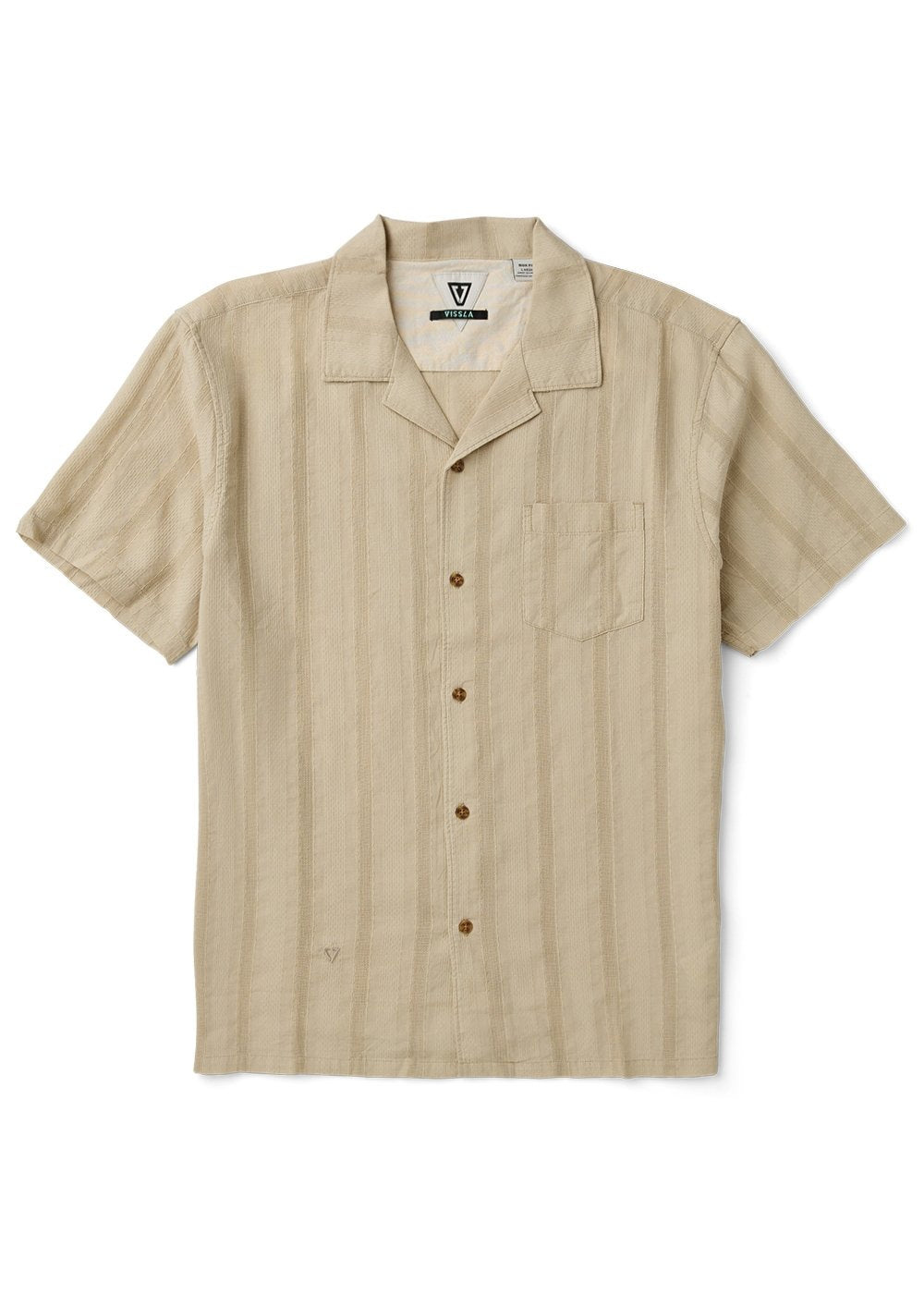 VISSLA QUATRO CASAS SS SHIRT
