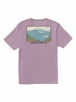 VISSLA LOWERS ORGANIC TEE