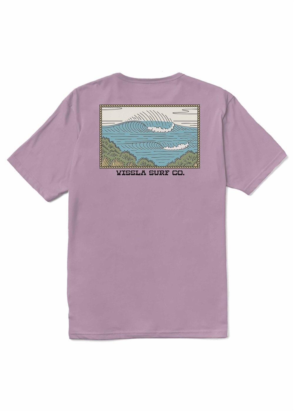 VISSLA LOWERS ORGANIC TEE